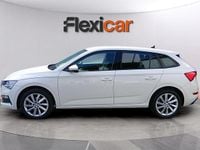 Brugt Skoda Scala Ambition 110 HK (80 kW) 2023 Hvid Hatchback