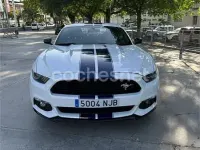 Usado Ford Mustang Fastback 314 CV (230 kW) 2018 Blanco Coupe