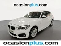Usado BMW 118 150 CV (110 kW) 2018 Blanco Utilitario