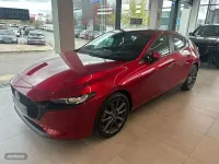 Usado Mazda 3 140 CV (102 kW) 2025 Rojo Berlina