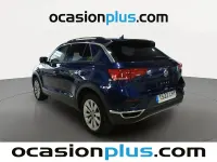 Usado VW T-Roc Advance 150 CV (110 kW) 2020 Azul SUV