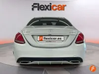 Usado Mercedes C220 170 CV (125 kW) 2015 Gris Berlina