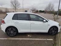 Usado VW Golf VII Advance 109 CV (80 kW) 2015 Blanco Utilitario