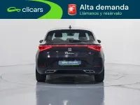 Usado Seat Leon FR 116 CV (85 kW) 2025 Negro Berlina
