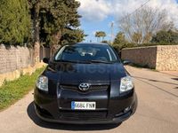 Usado Toyota Auris Sol 126 CV (92 kW) 2007 Negro Utilitario