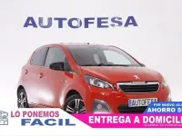 Usado Peugeot 108 Allure 82 CV (60 kW) 2017 Rojo Utilitario