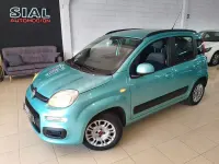 Usado Fiat Panda Lounge 69 CV (50 kW) 2014 Azul Utilitario