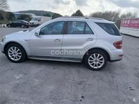 Usado Mercedes ML300 Edition 204 CV (150 kW) 2010 Gris / plata SUV