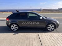 Usado Audi A3 Ambition 140 CV (102 kW) 2003 Negro Berlina