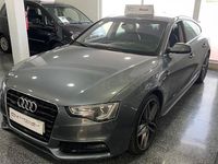 Usado Audi A5 Sportback Ambiente 245 CV (180 kW) 2012 Gris / plata Utilitario
