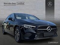 Usado Mercedes A180 136 CV (100 kW) 2023 Negro Berlina