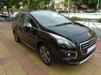 Usado Peugeot 3008 200 CV (147 kW) 2015 Negro Familiar