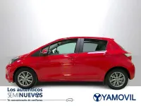 Usado Toyota Yaris Active 69 CV (50 kW) 2018 Rojo Utilitario
