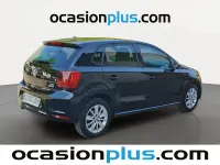 Usado VW Polo Sportline 110 CV (80 kW) 2015 Negro Utilitario