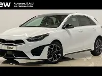 Usado Kia Ceed GT GT-Line 136 CV (100 kW) 2023 Blanco Berlina