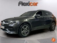 Usado Mercedes GLC220 194 CV (142 kW) 2020 Gris SUV