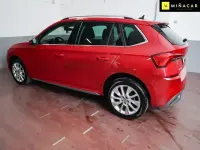 Usado Skoda Kamiq Style 150 CV (110 kW) 2022 Rojo SUV