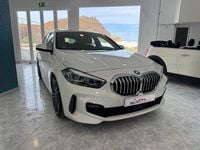 Usado BMW 118 M Sport 136 CV (100 kW) 2021 Blanco Utilitario