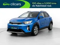 Usado Kia Stonic 84 CV (61 kW) 2022 Azul SUV