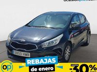 Usado Kia Ceed 90 CV (66 kW) 2012 Negro Utilitario