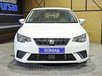 Usado Seat Ibiza Reference 95 CV (69 kW) 2019 Blanco Berlina