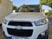 Usado Chevrolet Captiva LTZ 184 CV (135 kW) 2012 Blanco SUV