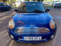 Usado Mini ONE 95 CV (69 kW) 2008 Azul Utilitario