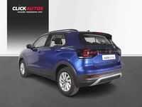 Usado VW T-Cross Advance 110 CV (80 kW) 2023 Azul SUV