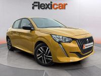 Usado Peugeot 208 Active 102 CV (75 kW) 2023 Amarillo Utilitario