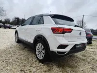 Usado VW T-Roc Sportline 150 CV (110 kW) 2018 Blanco SUV