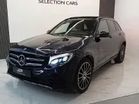 Usado Mercedes GLC350 258 CV (189 kW) 2017 Azul SUV