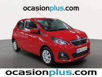 Usado Peugeot 108 Active 72 CV (52 kW) 2020 Rojo Utilitario