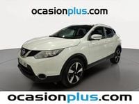 Usado Nissan Qashqai N-Connecta 110 CV (80 kW) 2016 Blanco SUV