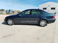 Usado Mercedes C320 Elegance 218 CV (160 kW) 2005 Negro Berlina