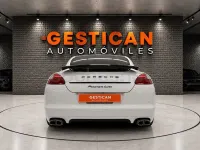 Usado Porsche Panamera Turbo 500 CV (367 kW) 2011 Blanco Utilitario