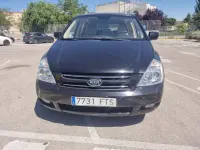 Usado Kia Carnival Active 185 CV (136 kW) 2007 Negro Monovolumen