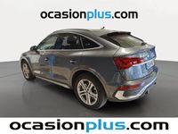 Usado Audi Q5 S-Line 163 CV (119 kW) 2023 Gris SUV