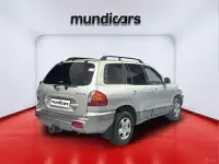 Usado Hyundai Santa Fe GLS 146 CV (107 kW) 2004 Gris SUV