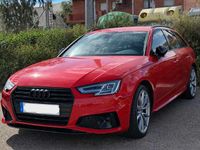 Usado Audi A4 Advanced 150 CV (110 kW) 2020 Rojo Berlina