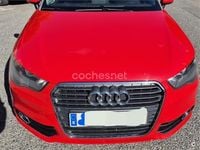 Usado Audi A1 Ambition 90 CV (66 kW) 2012 Rojo Utilitario