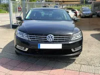 Usado VW Passat R-line 211 CV (155 kW) 2013 Negro Familiar