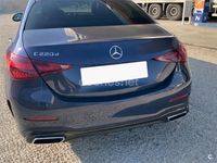 Usado Mercedes C220 200 HP (147 kW) 2023 Azul Sedan
