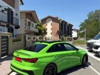 Usado Audi RS3 Performance 340 CV (250 kW) 2012 Verde Berlina