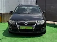 Usado VW Passat 110 CV (80 kW) 2009 Negro Familiar