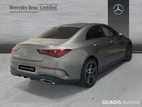 Usado Mercedes CLA220 AMG line 190 CV (139 kW) 2025 Gris montaña Berlina