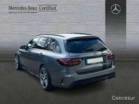 Usado Mercedes C63 AMG AMG 510 CV (375 kW) 2016 Gris Familiar
