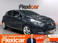 Usado Renault Clio IV LIMITED 90 CV (66 kW) 2017 Negro Berlina