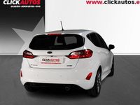 Usado Ford Fiesta ST-Line 125 CV (91 kW) 2022 Blanco Utilitario