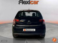 Usado Citroën C3 Feel 99 CV (72 kW) 2016 Negro Utilitario