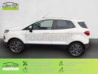 Usado Ford Ecosport Titanium 125 CV (91 kW) 2016 Blanco SUV